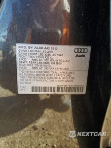 Zdjęcie 12 z 12 samochodu: 2010 AUDI Q7 PRESTIGE VIN:WA1VMAFEXAD005682 - miniatura