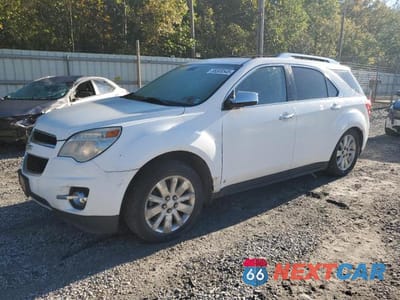2010 CHEVROLET EQUINOX LTZ 2CNFLGEYXA6216693 - główne zdjęcie licytacji z USA - miniatura