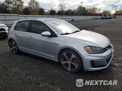 Czwarte zdjęcie samochodu z boku: 2016 VOLKSWAGEN GTI S/SE VIN:3VW447AU9GM060797 - miniatura