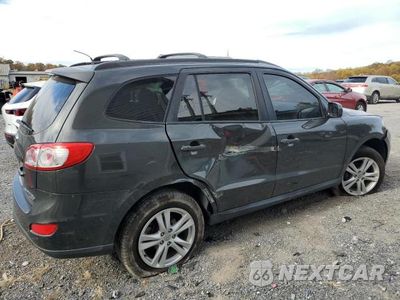 Trzecie zdjęcie samochodu z tyłu: 2010 HYUNDAI SANTA FE SE VIN:5NMSHDAGXAH387260 - miniatura