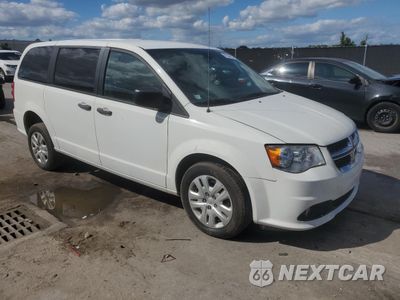 Czwarte zdjęcie samochodu z boku: 2019 DODGE GRAND CARAVAN SE VIN:2C4RDGBG0KR568174 - miniatura