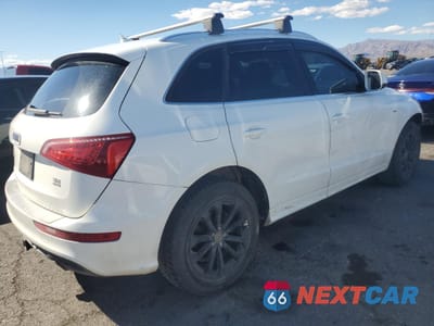 Trzecie zdjęcie samochodu z tyłu: 2012 AUDI Q5 PREMIUM PLUS VIN:WA1DKAFP8CA100622 - miniatura