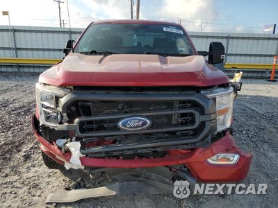 Piąte zdjęcie samochodu w środku: 2022 FORD F150 SUPERCREW VIN:1FTFW1E56NKE24491 - miniatura