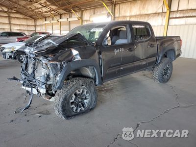 2017 TOYOTA TACOMA DOUBLE CAB 5TFCZ5AN3HX079337 - główne zdjęcie licytacji z USA - miniatura