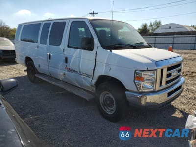 Czwarte zdjęcie samochodu z boku: 2014 FORD ECONOLINE E350 SUPER DUTY WAGON VIN:1FBSS3BL7EDA97360 - miniatura