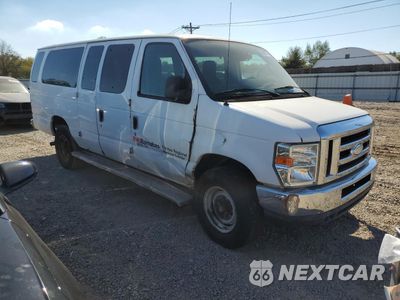 Czwarte zdjęcie samochodu z boku: 2014 FORD ECONOLINE E350 SUPER DUTY WAGON VIN:1FBSS3BL7EDA97360 - miniatura