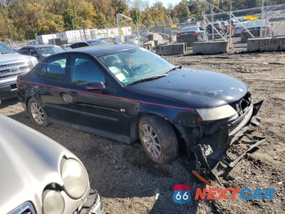 Czwarte zdjęcie samochodu z boku: 2003 SAAB 9-3 LINEAR VIN:YS3FB49SX31043199 - miniatura