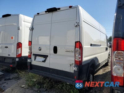 Trzecie zdjęcie samochodu z tyłu: 2024 RAM PROMASTER 2500 - CARGO VAN VIN:3C6LRVDG0RE125731 - miniatura