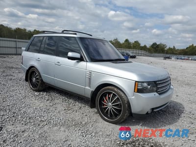 Czwarte zdjęcie samochodu z boku: 2012 LAND ROVER RANGE ROVER HSE LUXURY VIN:SALMF1E4XCA363365 - miniatura