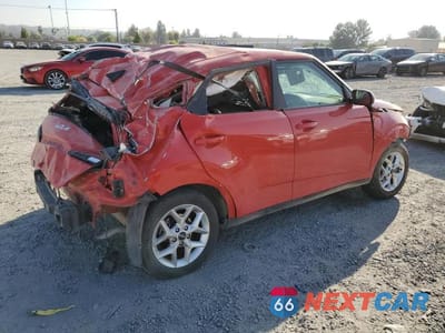 Trzecie zdjęcie samochodu z tyłu: 2023 KIA SOUL LX VIN:KNDJ23AU0P7195620 - miniatura