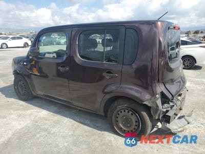 Drugie zdjęcie samochodu z przodu: 2009 NISSAN CUBE BASE VIN:JN8AZ28R49T130503 - miniatura