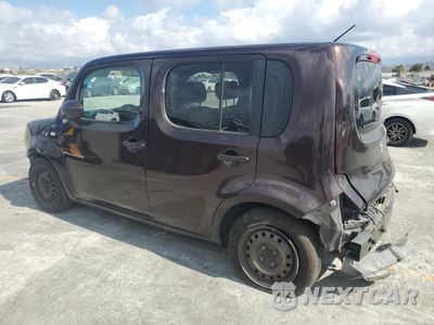 Drugie zdjęcie samochodu z przodu: 2009 NISSAN CUBE BASE VIN:JN8AZ28R49T130503 - miniatura