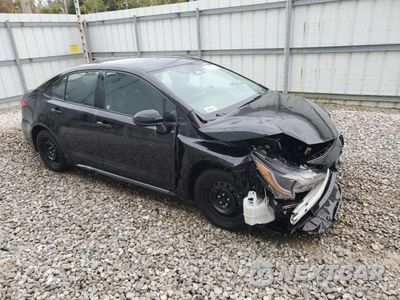 Czwarte zdjęcie samochodu z boku: 2024 TOYOTA COROLLA LE VIN:5YFB4MDE4RP125211 - miniatura