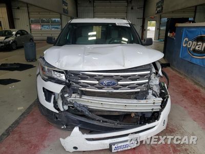 Piąte zdjęcie samochodu w środku: 2018 FORD EXPLORER VIN:1FM5K8B8XJGA71731 - miniatura