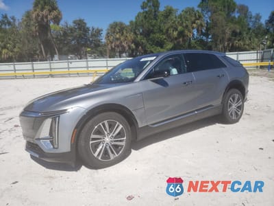 2025 CADILLAC LYRIQ LUXURY 1GYKPNRL5SZ310085 - główne zdjęcie licytacji z USA - miniatura