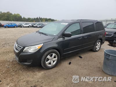 2011 VOLKSWAGEN ROUTAN SEL 2V4RW5DG5BR804996 - główne zdjęcie licytacji z USA - miniatura