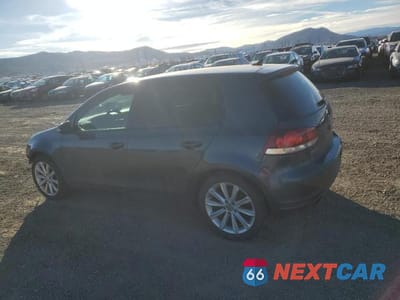 Drugie zdjęcie samochodu z przodu: 2012 VOLKSWAGEN GOLF VIN:WVWDM7AJ8CW303146 - miniatura