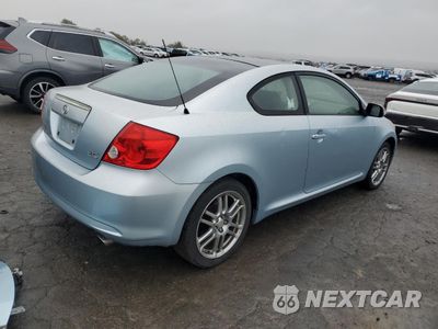 Trzecie zdjęcie samochodu z tyłu: 2007 TOYOTA SCION TC VIN:JTKDE177170147345 - miniatura