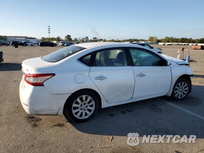 Trzecie zdjęcie samochodu z tyłu: 2013 NISSAN SENTRA S VIN:3N1AB7AP5DL671839 - miniatura