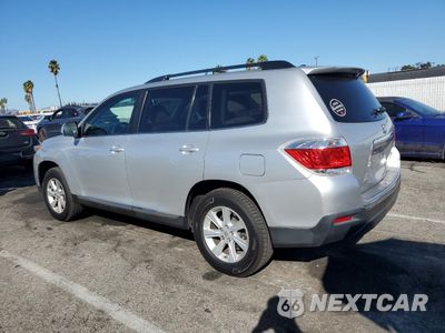 Drugie zdjęcie samochodu z przodu: 2011 TOYOTA HIGHLANDER BASE VIN:5TDBK3EH9BS050673 - miniatura