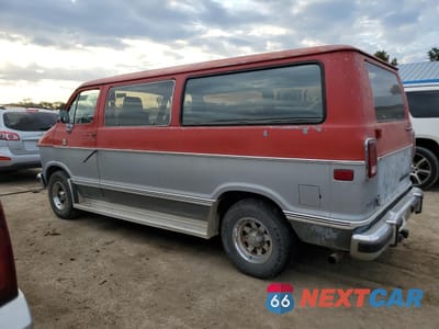 Drugie zdjęcie samochodu z przodu: 1988 DODGE RAM WAGON B250 VIN:2B4HB21Y7JK174951 - miniatura