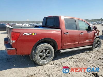 Trzecie zdjęcie samochodu z tyłu: 2015 NISSAN TITAN PRO-4X VIN:1N6BA0EC8FN506760 - miniatura
