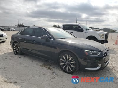 Czwarte zdjęcie samochodu z boku: 2020 AUDI A4 PREMIUM PLUS VIN:WAUHMAF45LN008509 - miniatura