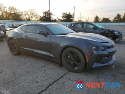 Czwarte zdjęcie samochodu z boku: 2016 CHEVROLET CAMARO LT VIN:1G1FB1RXXG0188832 - miniatura