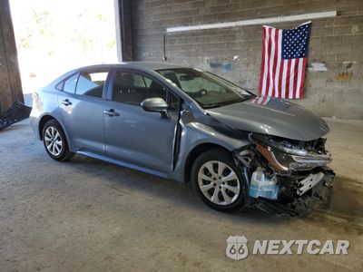 Czwarte zdjęcie samochodu z boku: 2022 TOYOTA COROLLA LE VIN:JTDEPMAE6N3025445 - miniatura