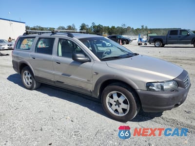 Czwarte zdjęcie samochodu z boku: 2002 VOLVO V70 XC VIN:YV1SZ58D221059884 - miniatura