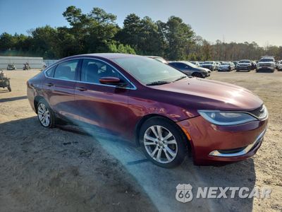 Czwarte zdjęcie samochodu z boku: 2015 CHRYSLER 200 LIMITED VIN:1C3CCCABXFN667759 - miniatura
