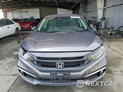 Piąte zdjęcie samochodu w środku: 2020 HONDA CIVIC EXL VIN:19XFC1F7XLE211097 - miniatura