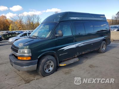 2009 CHEVROLET EXPRESS G3500 1GBHG39K291179853 - główne zdjęcie licytacji z USA - miniatura