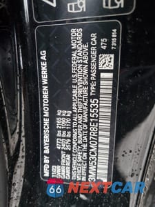 Zdjęcie 12 z 12 samochodu: 2024 BMW M240XI VIN:3MW53CM07R8E15535 - miniatura