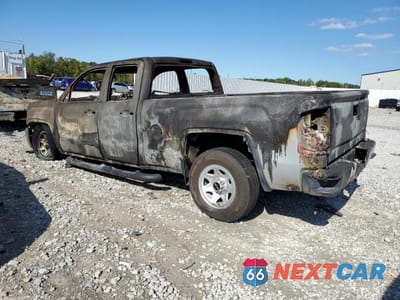Drugie zdjęcie samochodu z przodu: 2018 GMC SIERRA C1500 VIN:1GTR1LEH1JZ166898 - miniatura