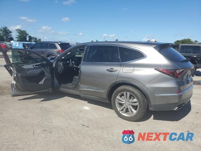 Drugie zdjęcie samochodu z przodu: 2025 ACURA MDX VIN:5J8YD9H37SL007007 - miniatura