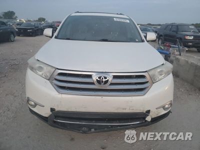 Piąte zdjęcie samochodu w środku: 2012 TOYOTA HIGHLANDER LIMITED VIN:5TDDK3EH9CS150461 - miniatura