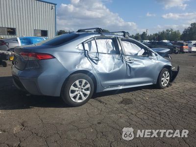 Trzecie zdjęcie samochodu z tyłu: 2023 TOYOTA COROLLA LE VIN:JTDB4MEE9PJ002455 - miniatura