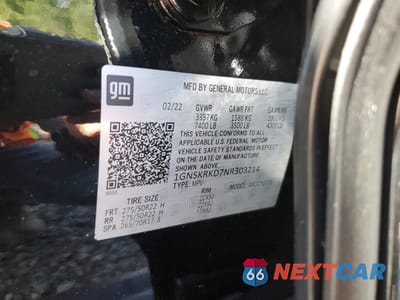 Zdjęcie 13 z 14 samochodu: 2025 CHEVROLET TAHOE K1500 HIGH COUNTRY VIN:1GNS6TRLXSR361408 - miniatura