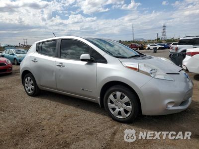 Czwarte zdjęcie samochodu z boku: 2013 NISSAN LEAF S VIN:1N4AZ0CP7DC415099 - miniatura