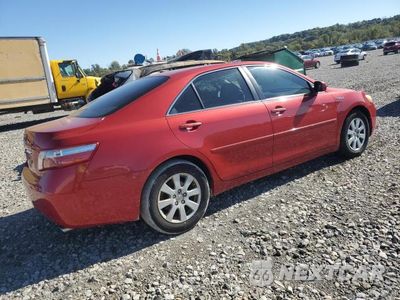 Trzecie zdjęcie samochodu z tyłu: 2007 TOYOTA CAMRY HYBRID VIN:JTNBB46K273014795 - miniatura