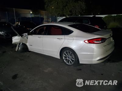 Drugie zdjęcie samochodu z przodu: 2017 FORD FUSION SE HYBRID VIN:3FA6P0LU5HR157917 - miniatura