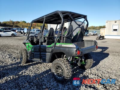 Trzecie zdjęcie samochodu z tyłu: 2023 KAWASAKI KRT 800 TERYX 4 VIN:JKBRTCJ13PB508880 - miniatura