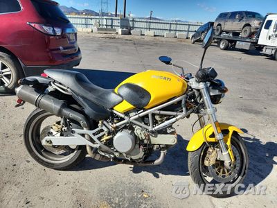 2003 DUCATI M600 ZDM1RA2K13B024822 - główne zdjęcie licytacji z USA - miniatura