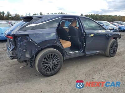 Trzecie zdjęcie samochodu z tyłu: 2024 LEXUS RX 350 BASE VIN:2T2BAMCA4RC086137 - miniatura