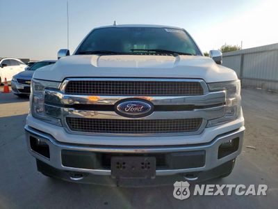 Piąte zdjęcie samochodu w środku: 2020 FORD F150 SUPERCREW VIN:1FTEW1E4XLFC48621 - miniatura