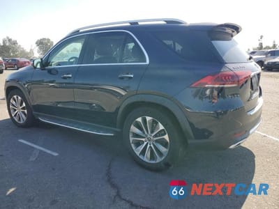 Drugie zdjęcie samochodu z przodu: 2020 MERCEDES-BENZ GLE 350 VIN:4JGFB4JB6LA107690 - miniatura