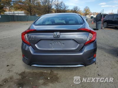 Zdjęcie 6 z 13 samochodu: 2020 HONDA CIVIC LX VIN:19XFC2F66LE030897 - miniatura