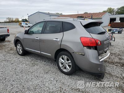 Drugie zdjęcie samochodu z przodu: 2015 NISSAN ROGUE SELECT S VIN:JN8AS5MTXFW159506 - miniatura