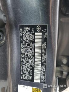 Zdjęcie 12 z 12 samochodu: 2009 TOYOTA PRIUS BASE VIN:JTDKB20U193465593 - miniatura